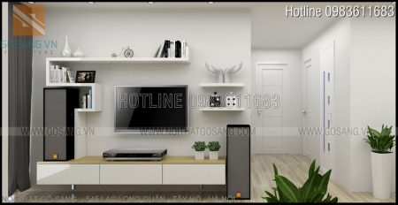 Nội thất chung cư CT1B Trung Văn