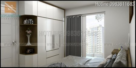 Nội thất chung cư CT1B Trung Văn