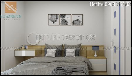 Nội thất chung cư CT1B Trung Văn