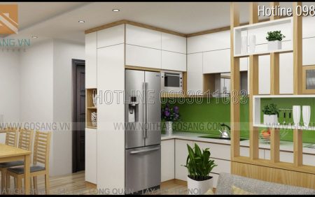 Nội thất chung cư CT1B Trung Văn