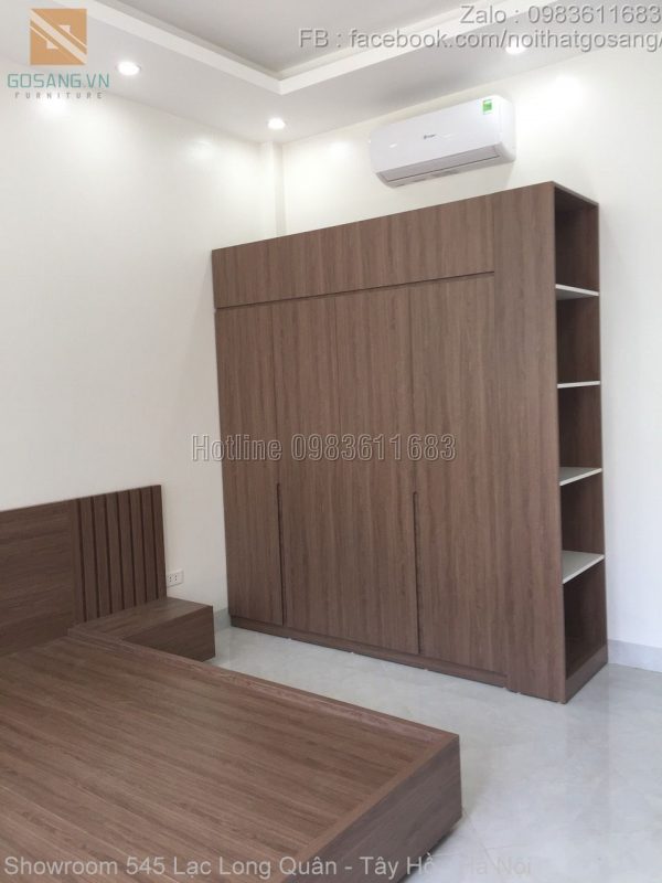 Nội thất phòng ngủ 89 Tân Xuân