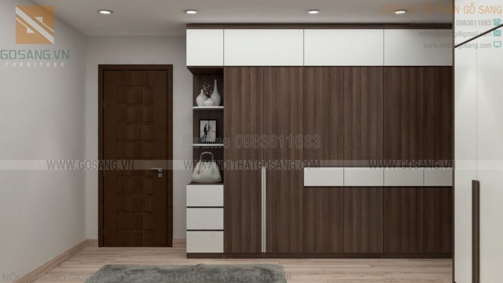 Nội thất chung cư A2 Gemek – An Khánh