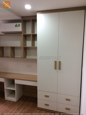 nội thất P12A03 chung cư 789 Xuân Đỉnh