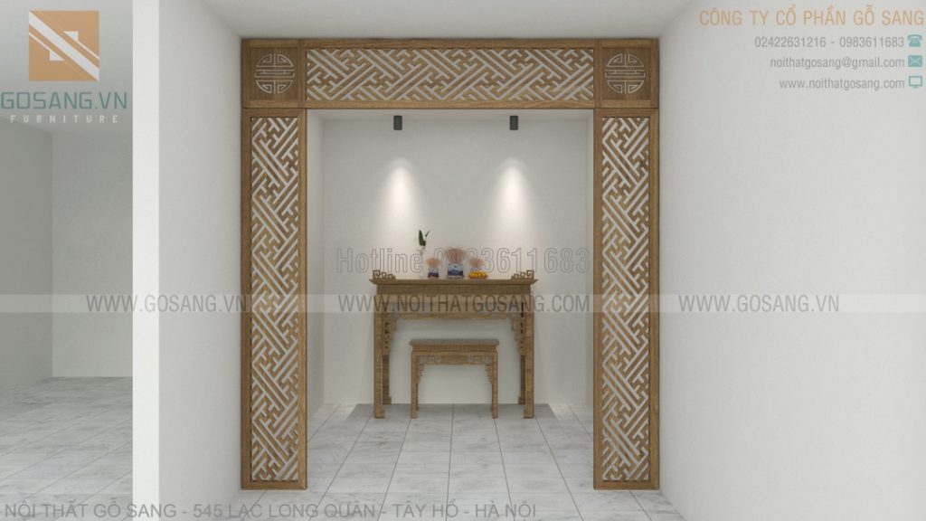Nội thất nhà lô phố – Yên Mỹ – Thanh Trì – HN