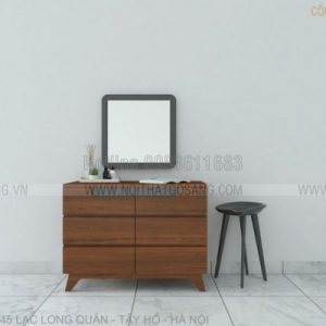 Bàn phấn hiện đại