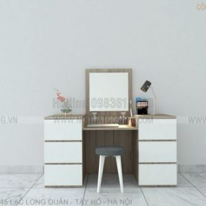 Bàn phấn hiện đại