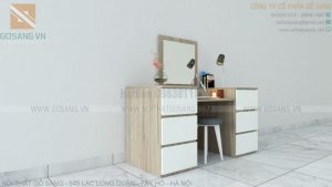 Bàn phấn hiện đại