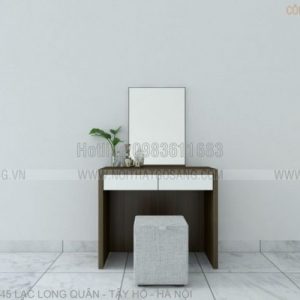 Bàn phấn hiện đại