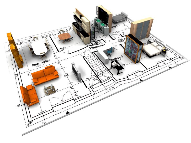 Thiết kế nội thất biệt thự sunny garden