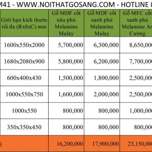 trojn bộ giường tủ, bàn phấn đẹp, thiết kế nội thất gỗ công nghiệp