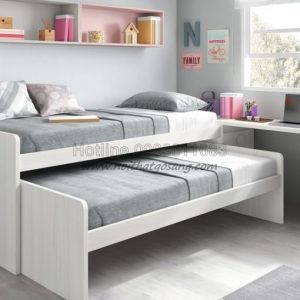 Giường tầng cho trẻ em, giường ngủ trẻ em, giường tầng gỗ tự nhiên. giường gỗ công nghiệp