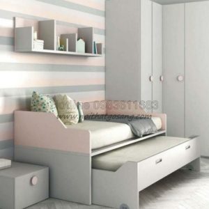 Giường tầng cho trẻ em, giường ngủ trẻ em, giường tầng gỗ tự nhiên. giường gỗ công nghiệp