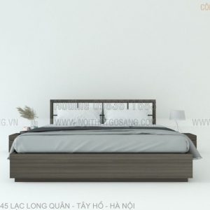 Giường ngủ gỗ công nghiệp MDF