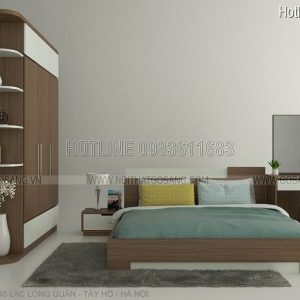 Giường tủ giá rẻ chất lượng cao tại Hà Nội