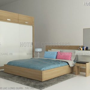 Giường tủ gỗ MFC
