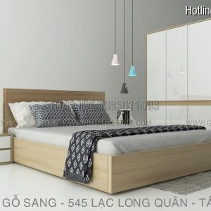 Giường tủ hiện đại