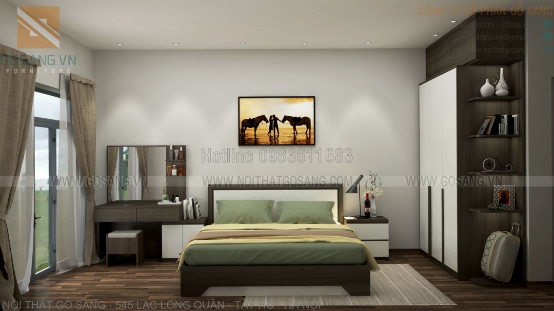 Giường tủ trọn bộ 151 Nghi Tàm