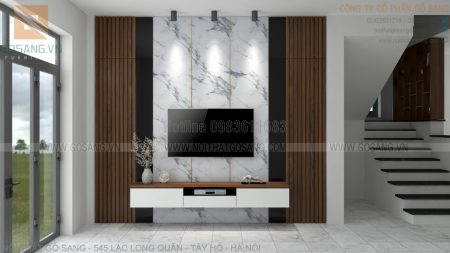 Nội thất nhà lô phố – Yên Mỹ – Thanh Trì – HN