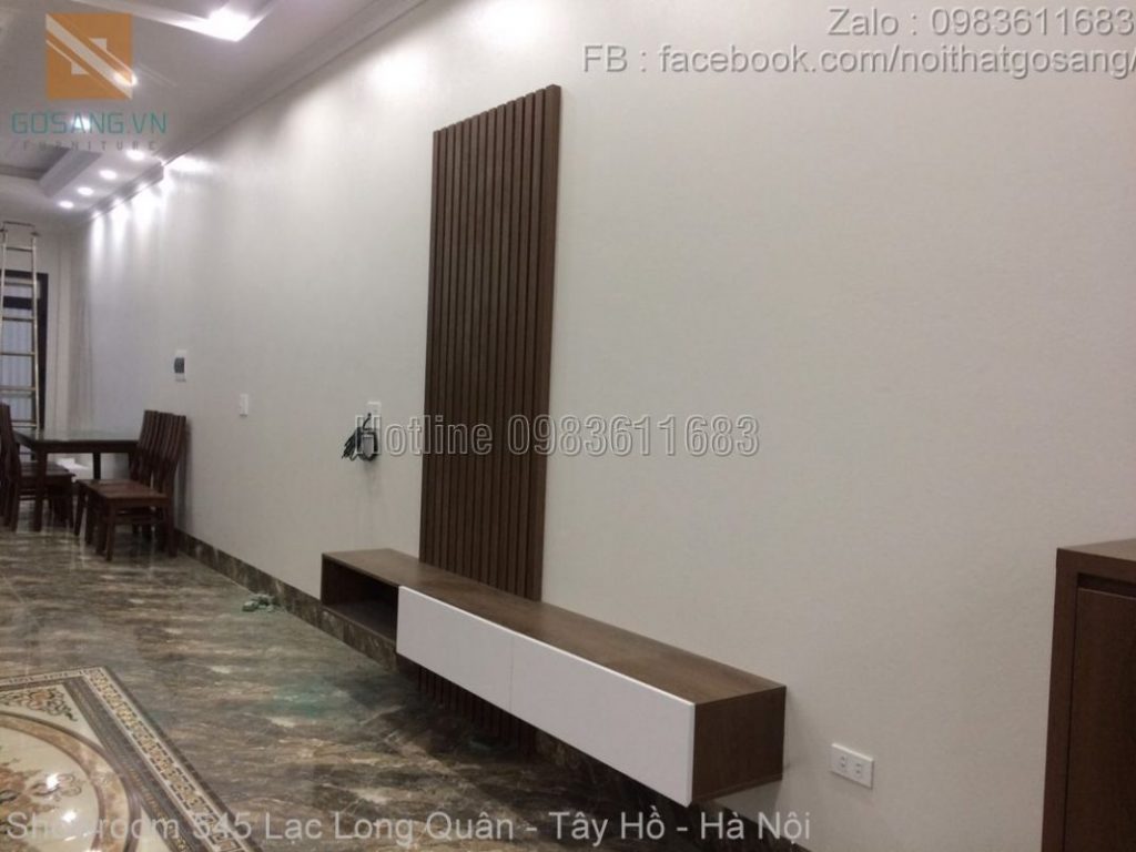 Nội thất nhà liền kề Lương Sơn Hòa Bình