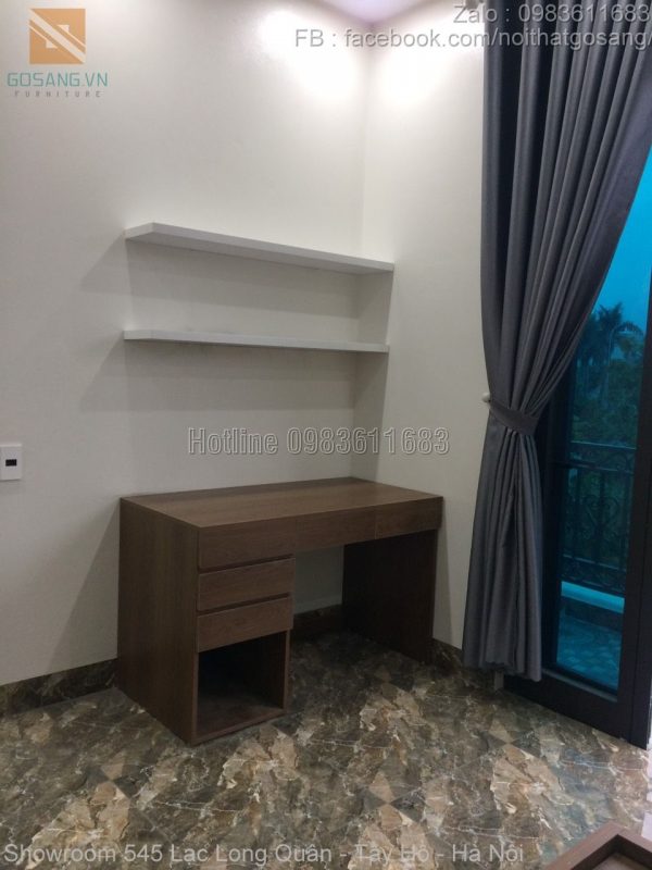 Nội thất nhà liền kề Lương Sơn Hòa Bình