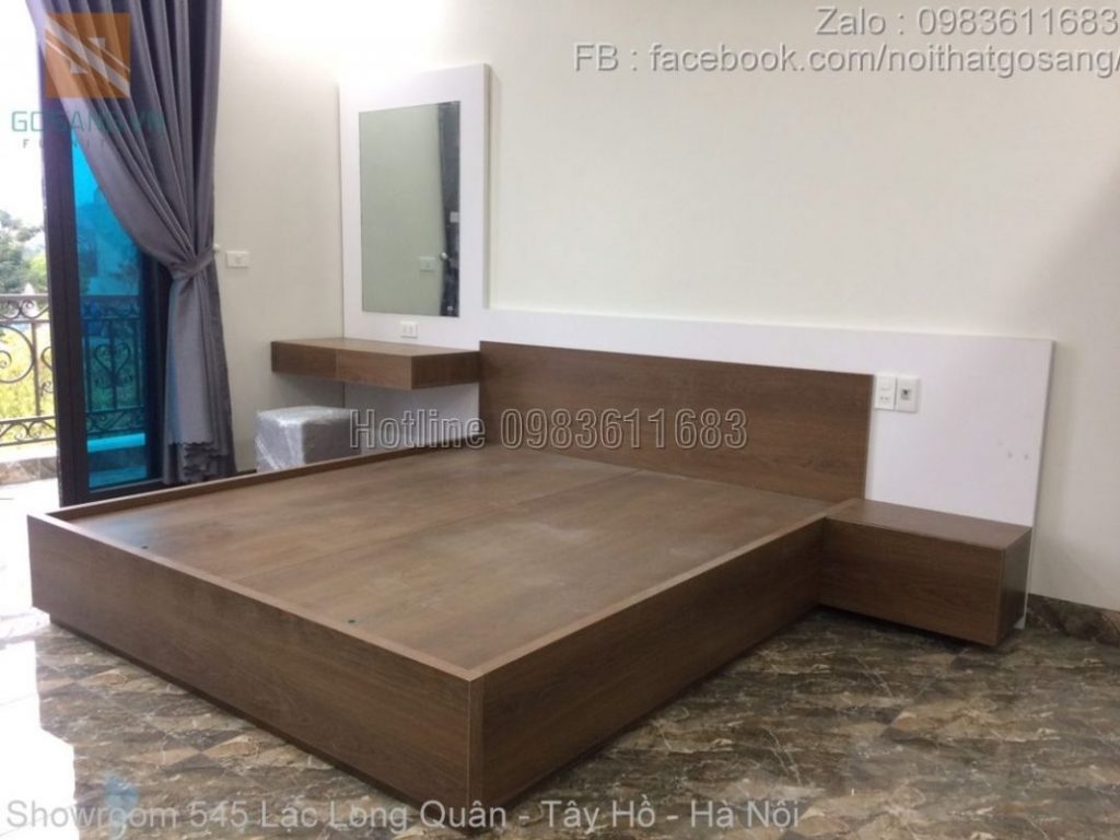 Nội thất nhà liền kề Lương Sơn Hòa Bình
