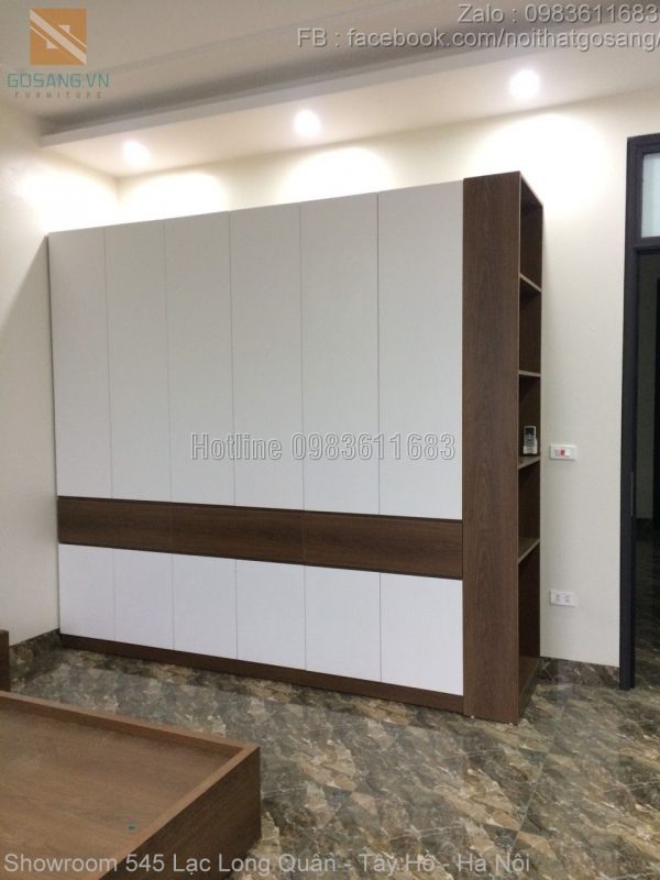 Nội thất nhà liền kề Lương Sơn Hòa Bình