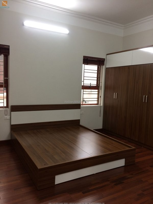 Nội thất phòng ngủ Yên Mỹ – Hưng Yên
