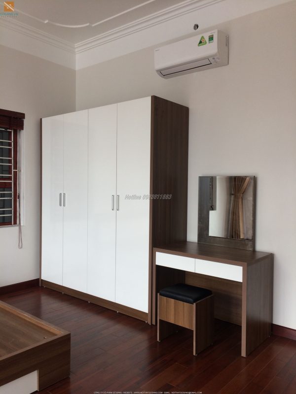Nội thất phòng ngủ Yên Mỹ – Hưng Yên