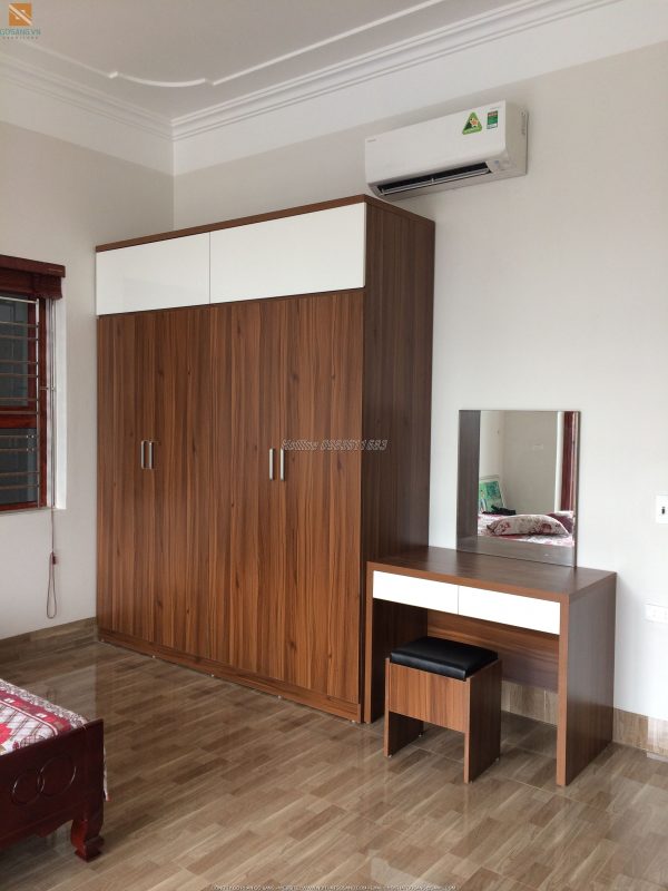 Nội thất phòng ngủ Yên Mỹ – Hưng Yên