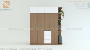 Tủ quần áo | tủ đầu giường | nội thất gỗ công nghiệp giá rẻ