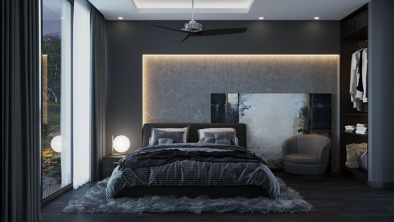 Nội thất biệt thự T147 Flamingo Đại Lải