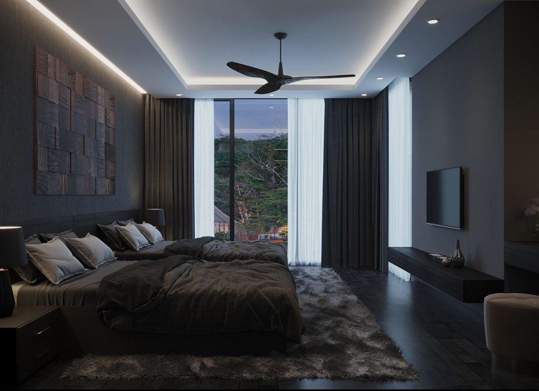 Nội thất biệt thự T147 Flamingo Đại Lải