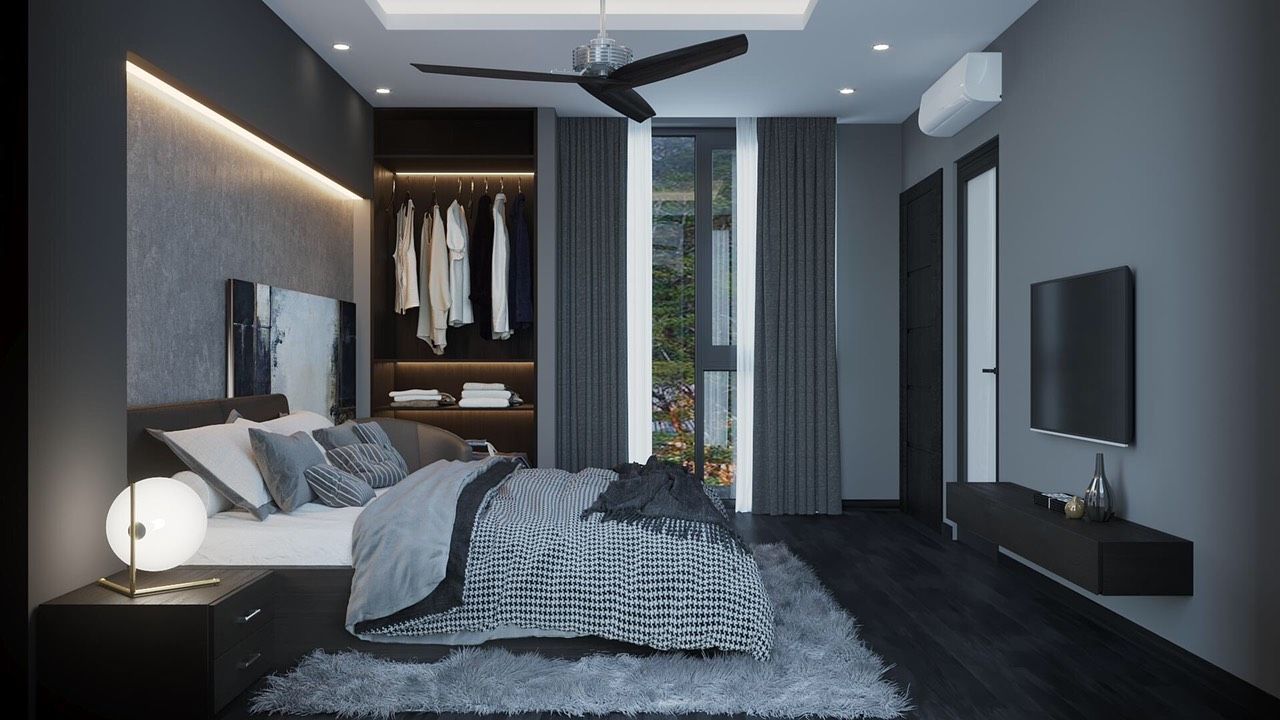 Nội thất biệt thự T147 Flamingo Đại Lải