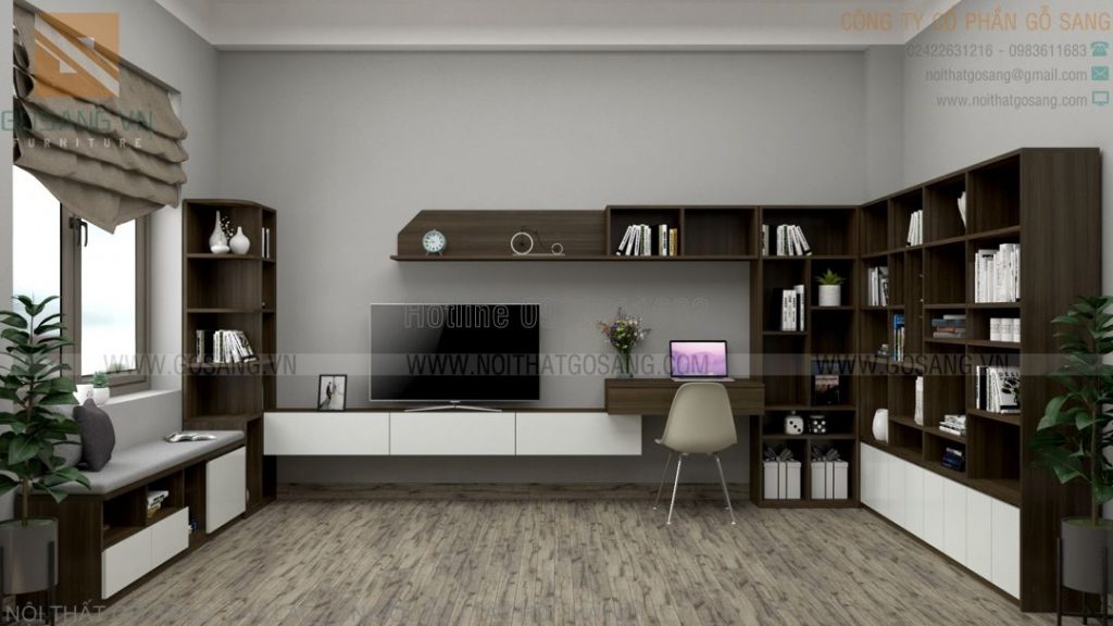 Nội thất biệt thự liền kề Lô 19TT16 Văn Phú – Hà Đông