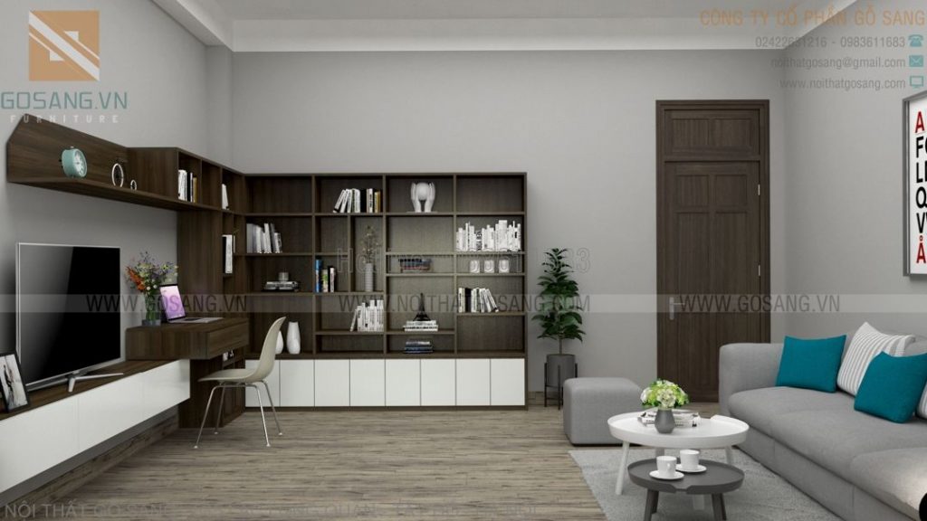 Nội thất biệt thự liền kề Lô 19TT16 Văn Phú – Hà Đông