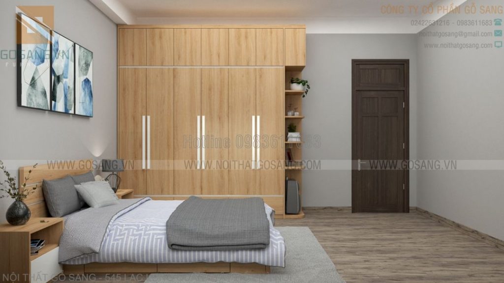 Nội thất biệt thự liền kề Lô 19TT16 Văn Phú – Hà Đông