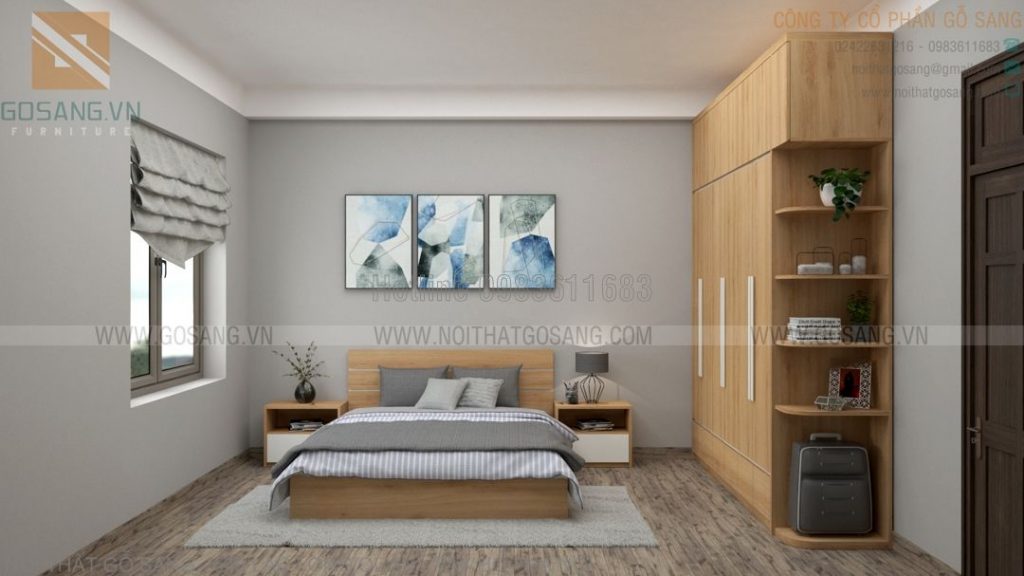 Nội thất biệt thự liền kề Lô 19TT16 Văn Phú – Hà Đông
