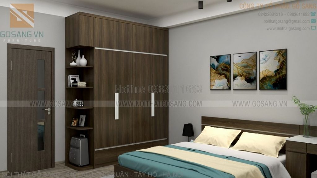 Nội thất biệt thự liền kề Lô 19TT16 Văn Phú – Hà Đông