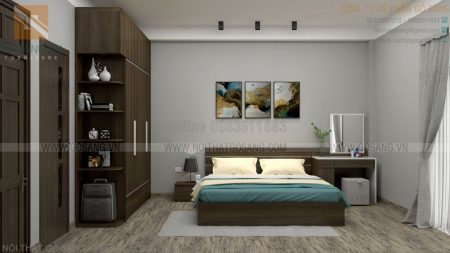 Nội thất biệt thự liền kề Lô 19TT16 Văn Phú – Hà Đông