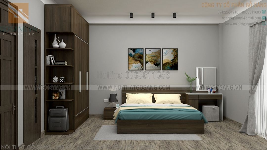 Nội thất biệt thự liền kề Lô 19TT16 Văn Phú – Hà Đông