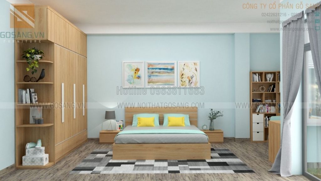 Nội thất biệt thự liền kề Lô 19TT16 Văn Phú – Hà Đông