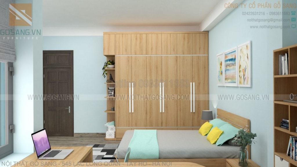 Nội thất biệt thự liền kề Lô 19TT16 Văn Phú – Hà Đông