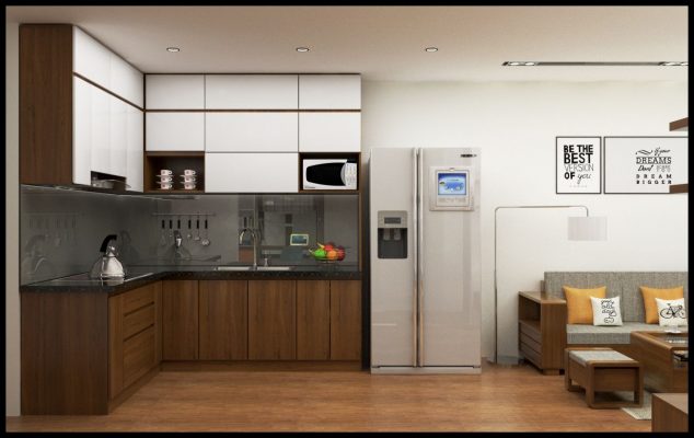 nội thất P12A03 chung cư 789 Xuân Đỉnh