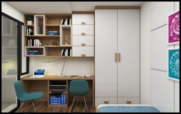 nội thất P12A03 chung cư 789 Xuân Đỉnh