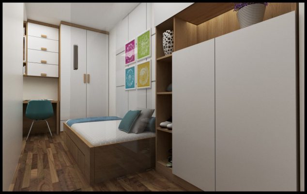 nội thất P12A03 chung cư 789 Xuân Đỉnh