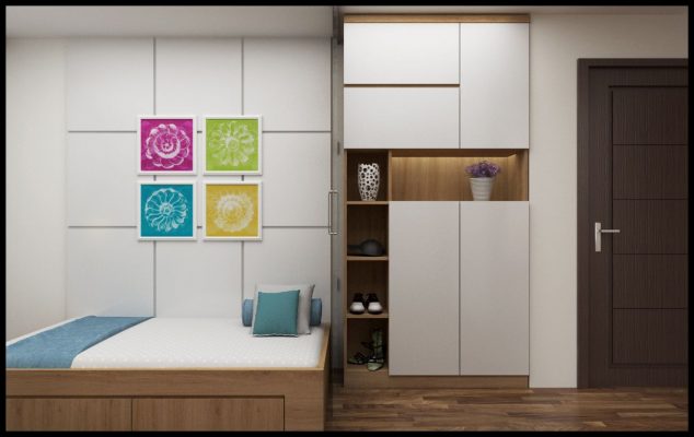 nội thất P12A03 chung cư 789 Xuân Đỉnh