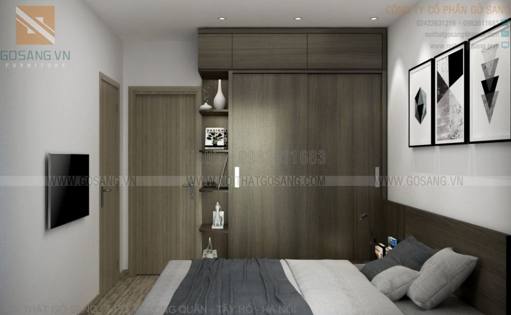 Nội thất chung cư Vinhome Smart City