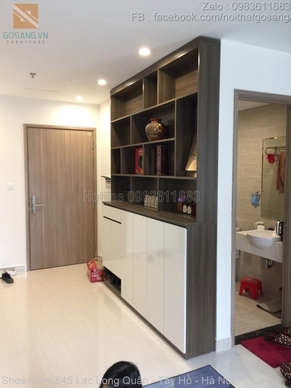 Nội thất chung cư Vinhome Smart City