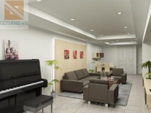 Thi công nội thất phòng khách trọn gói, phong cách hiện đại, phòng khách trọn bộ giá rẻ, phòng khách tổng thể