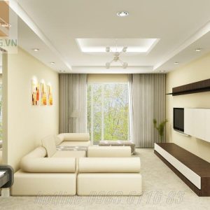 thi công nội thất phòng khách trọn gói